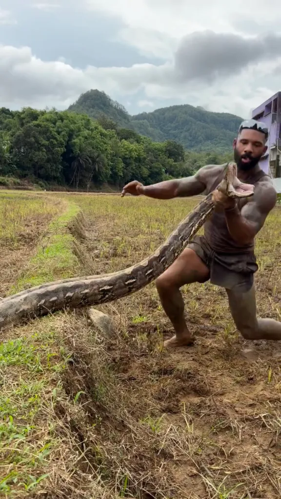 Holston has built a following of more than 1.3 million subscribers on YouTube through his outdoor adventure and wildlife videos.